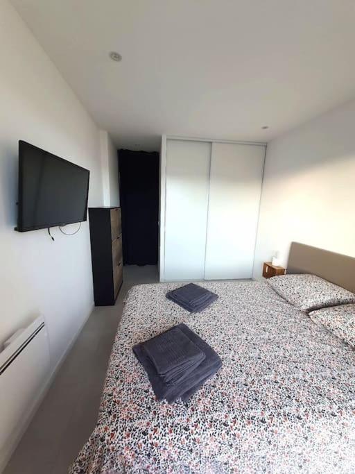 Vallauris Appartement Moderne Centre-Ville Luaran gambar